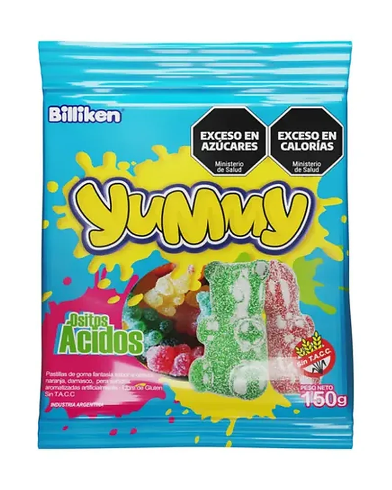 Gomitas Yummy Gomitas Yummy