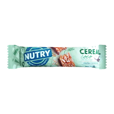 Barra de cereal Nutry Barra de cereal Nutry