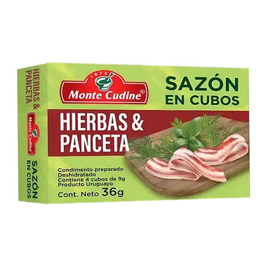 Sazón de hierbas y panceta Monte Cudine Sazón de hierbas y panceta Monte Cudine