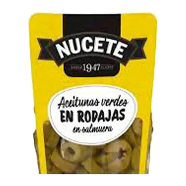Nucete Aceituna Verde Rodajas Nucete Aceituna Verde Rodajas